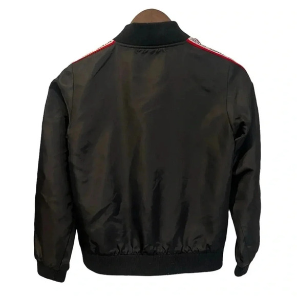 Guess Logo Bomber Jacket Girl/Youth Size 12 - Picture 2 of 3